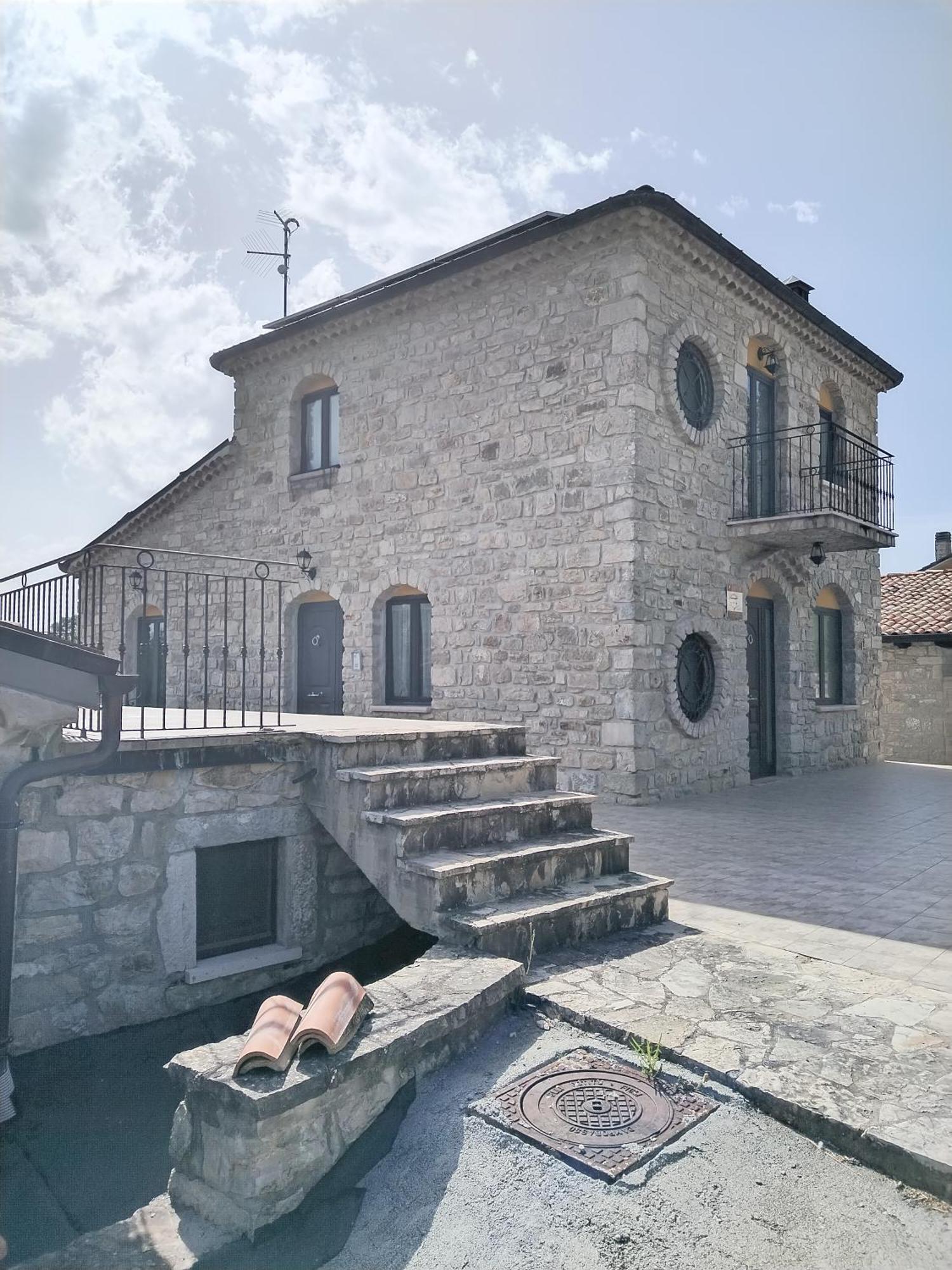 Bed and Breakfast Dimora Rurale Valerio Cercemaggiore Exterior foto