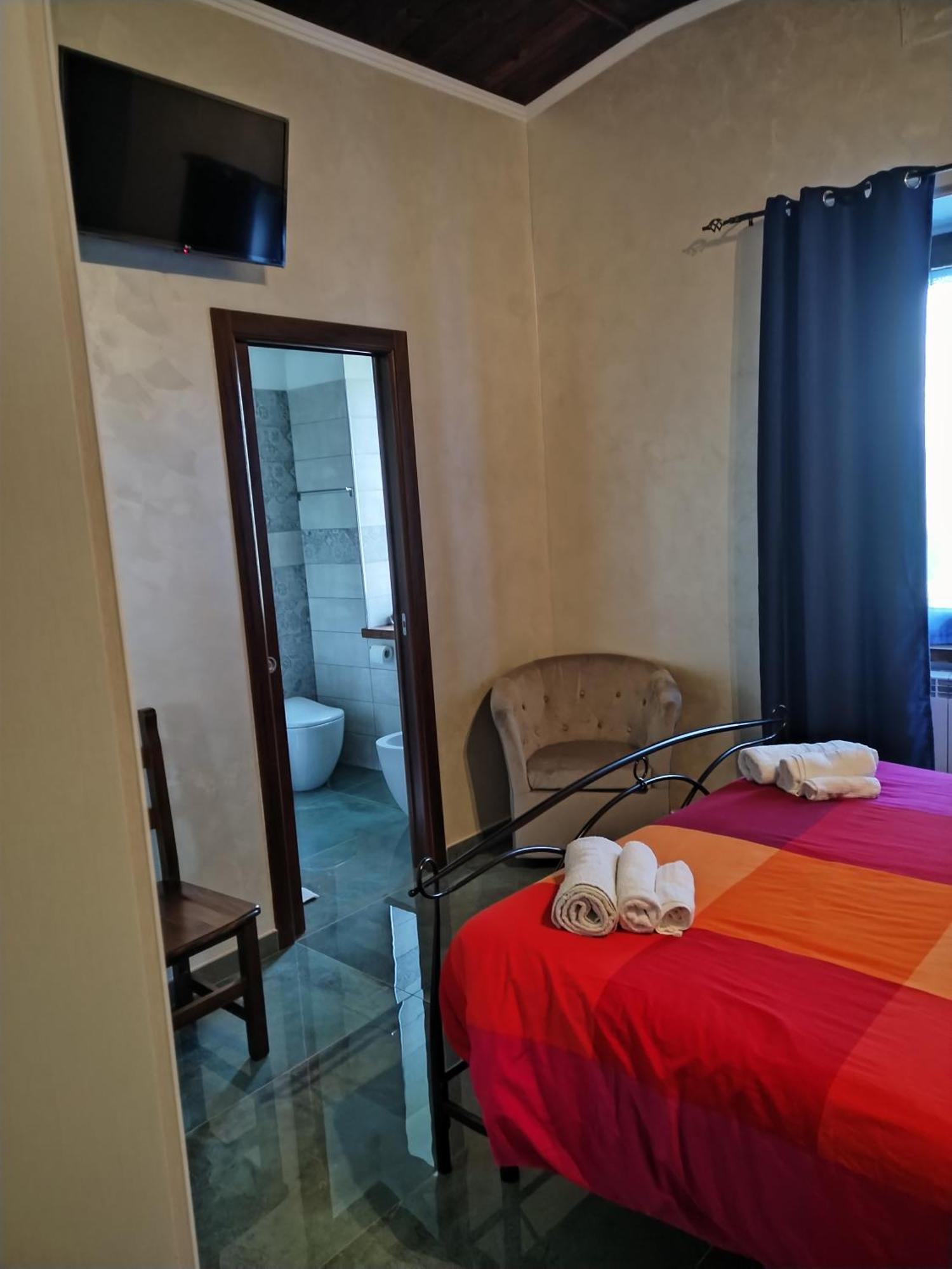 Bed and Breakfast Dimora Rurale Valerio Cercemaggiore Exterior foto